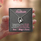 Jewelry To My Soulmate  - So when you wear it, day or night, You'll feel my presence, shining bright. ~ Forever Love Necklace GiftsByJeff Gifts By Jeff Pittsburgh PA