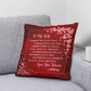 Jewelry To My Wife - Personalized Pillow - I Squeezed It Really Tight. You'll Feel My Love Within It, - Classic Throw Pillow GiftsByJeff Gifts By Jeff Pittsburgh PA