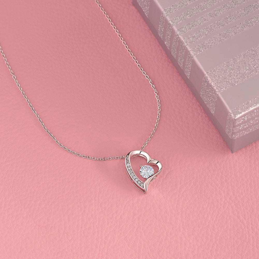 Jewelry To My Wife - So when you wear it, day or night, You'll feel my presence, shining bright. - Forever Love Necklace GiftsByJeff Gifts By Jeff Pittsburgh PA