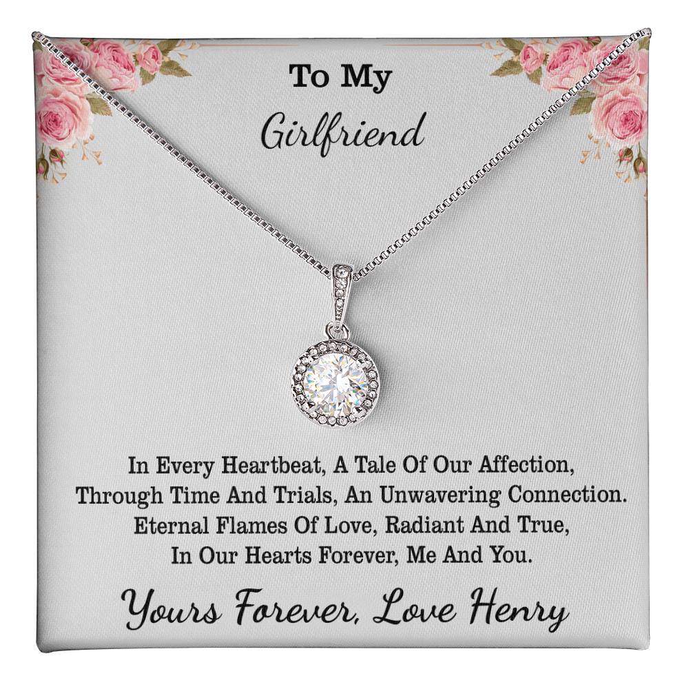 Jewelry Two Tone Box Eternal Flames Of Love - Eternal Hope Necklace (Personalized) GiftsByJeff Gifts By Jeff Pittsburgh PA