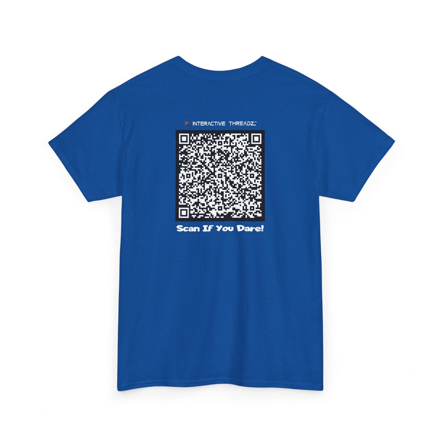 T-Shirt Who Needs Therapy When You've Got Titties & Beer - QR Code Shirt - Gildan 5000 Unisex T-shirt GiftsByJeff Gifts By Jeff Pittsburgh PA