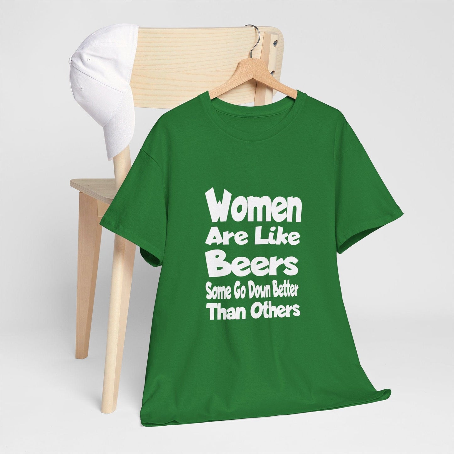 T-Shirt Women Are Like Beers - Gildan 5000 Unisex T-shirt GiftsByJeff Gifts By Jeff Pittsburgh PA