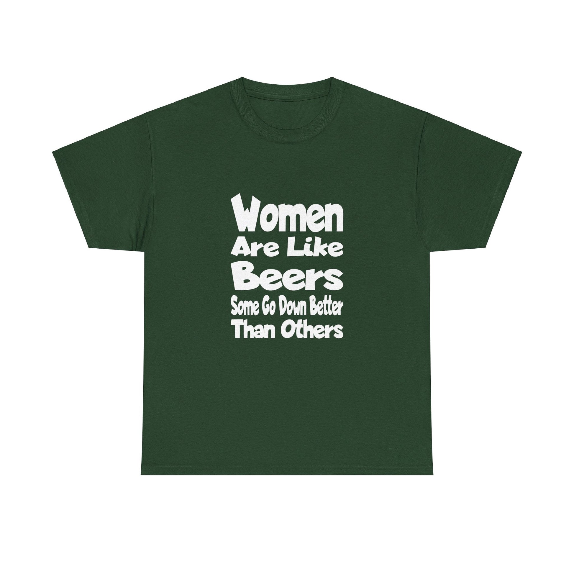 T-Shirt Women Are Like Beers - Gildan 5000 Unisex T-shirt GiftsByJeff Gifts By Jeff Pittsburgh PA