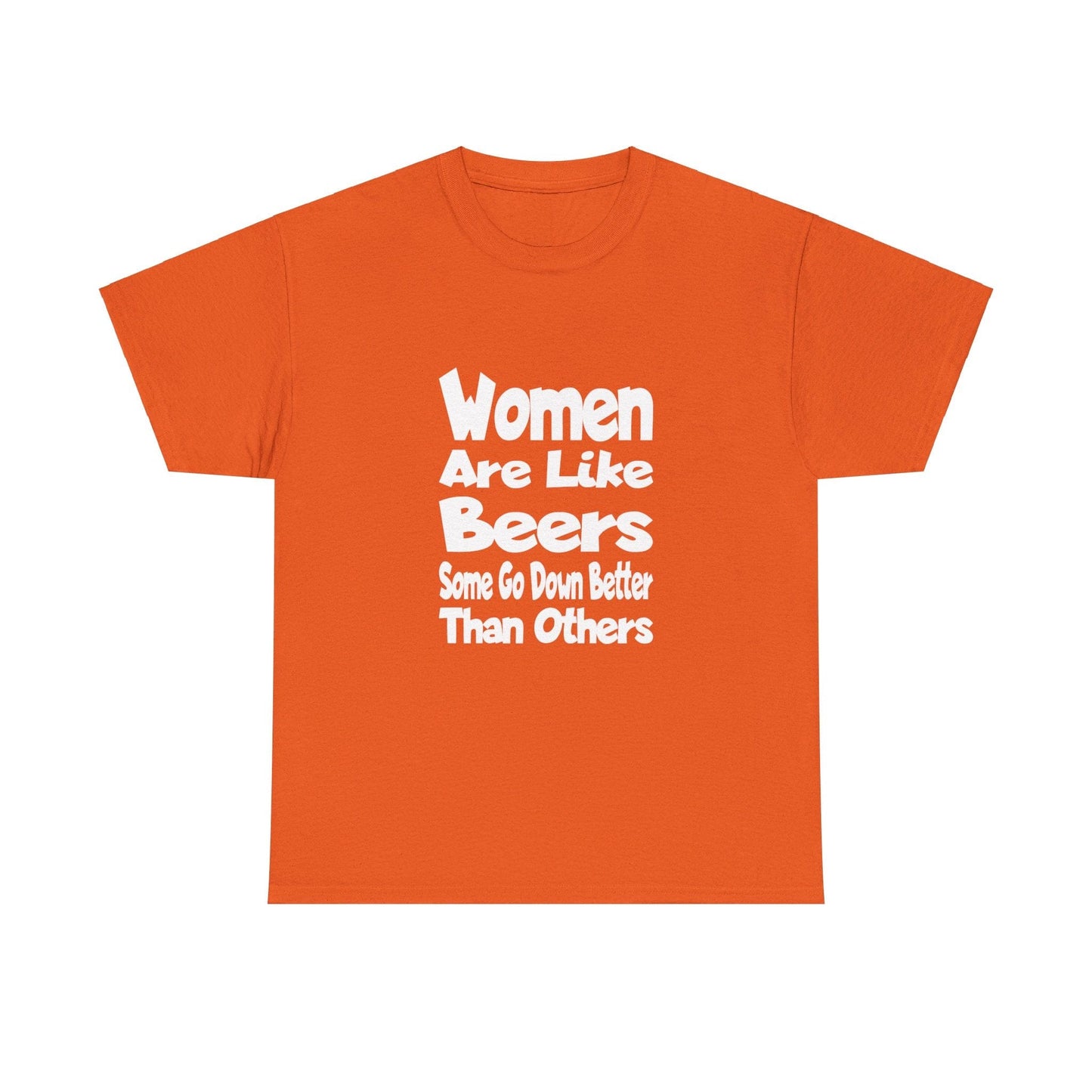 T-Shirt Women Are Like Beers - Gildan 5000 Unisex T-shirt GiftsByJeff Gifts By Jeff Pittsburgh PA