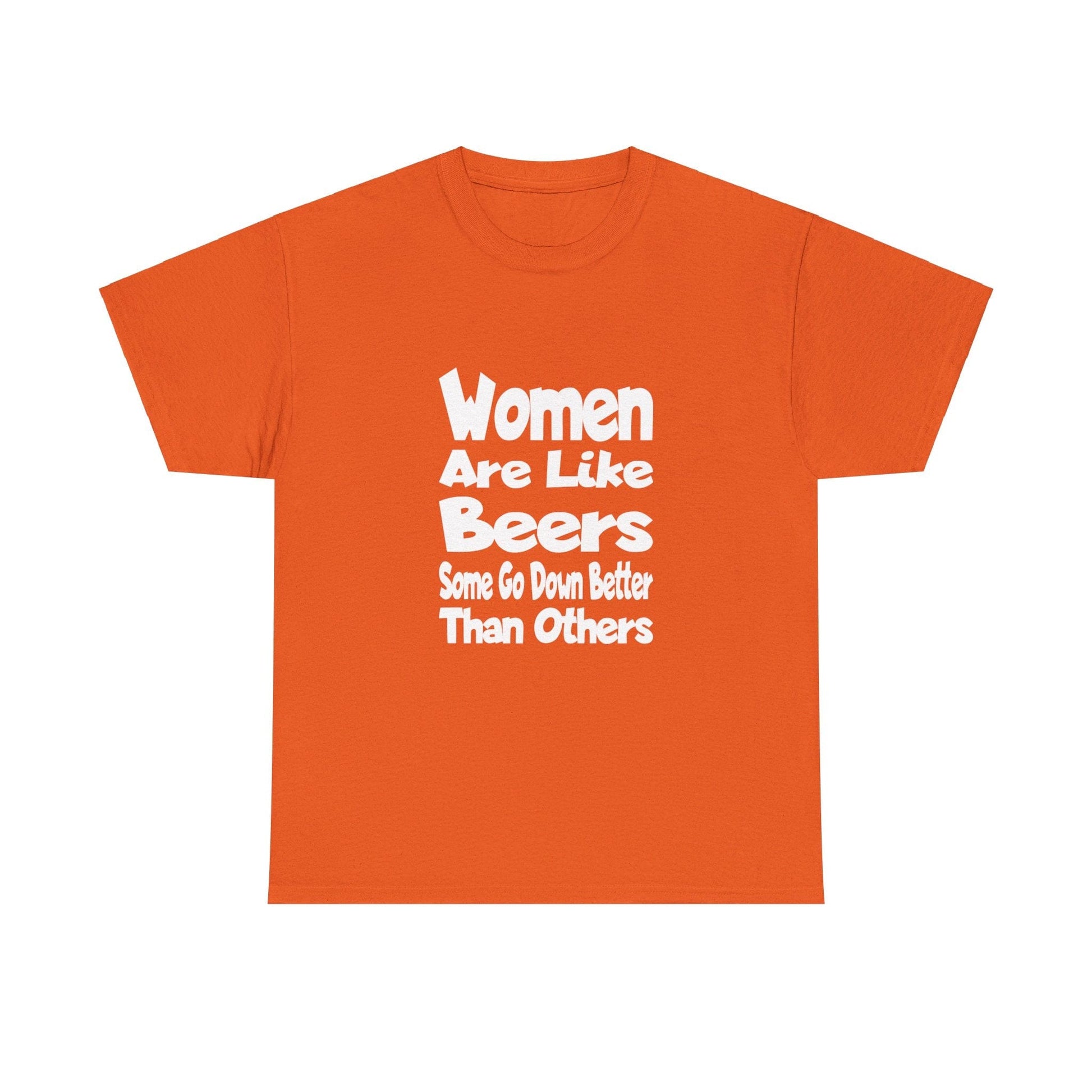 T-Shirt Women Are Like Beers - Gildan 5000 Unisex T-shirt GiftsByJeff Gifts By Jeff Pittsburgh PA