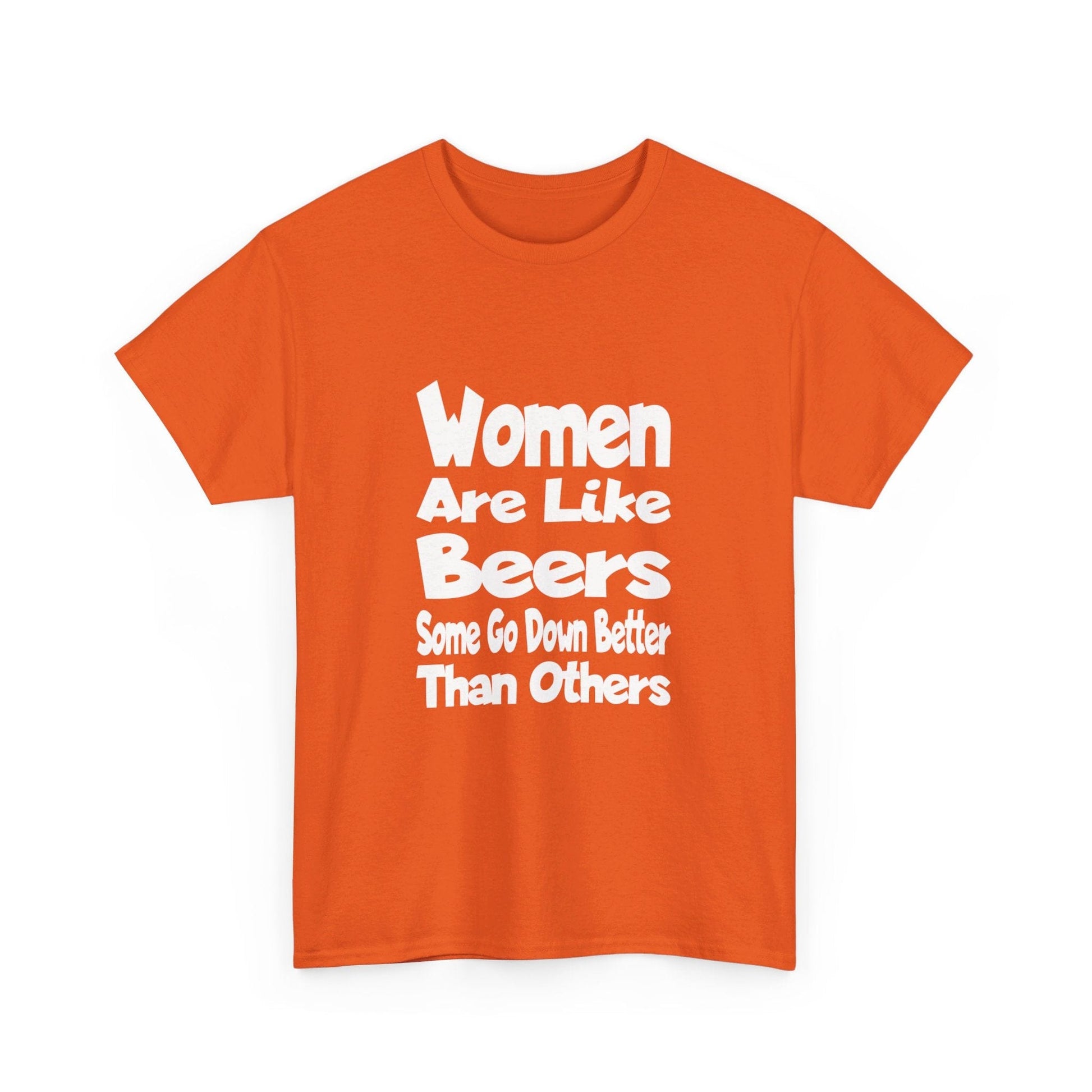 T-Shirt Women Are Like Beers - Gildan 5000 Unisex T-shirt GiftsByJeff Gifts By Jeff Pittsburgh PA