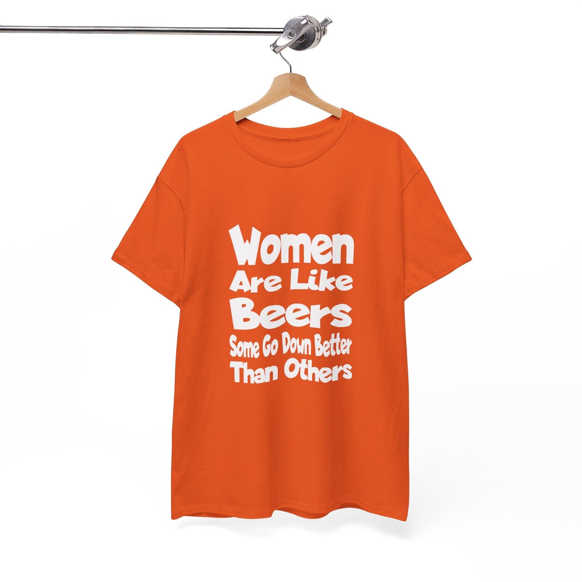 T-Shirt Women Are Like Beers - Gildan 5000 Unisex T-shirt GiftsByJeff Gifts By Jeff Pittsburgh PA