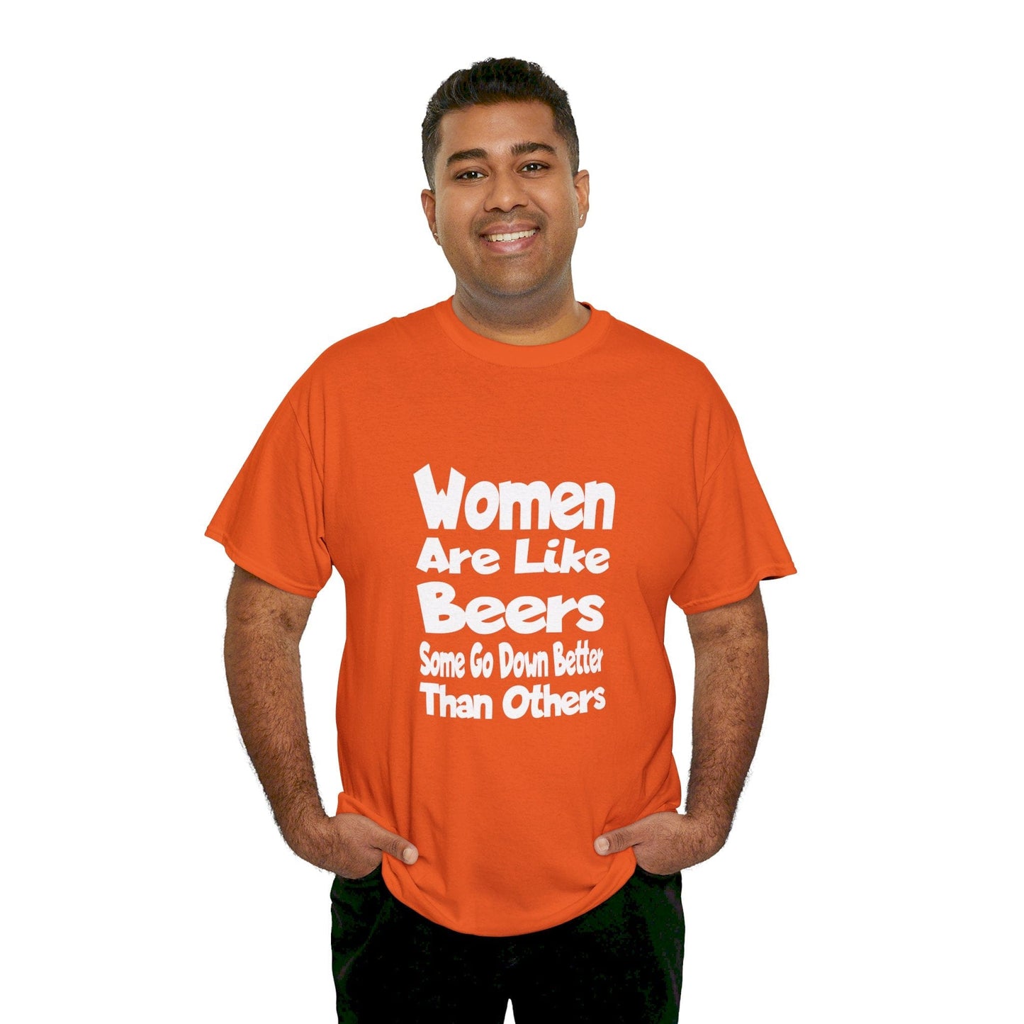 T-Shirt Women Are Like Beers - Gildan 5000 Unisex T-shirt GiftsByJeff Gifts By Jeff Pittsburgh PA