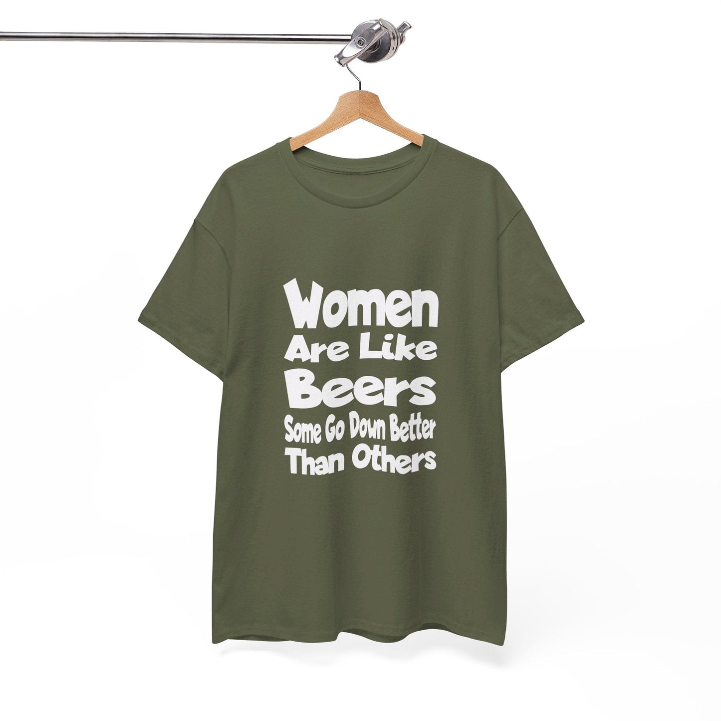 T-Shirt Women Are Like Beers - Gildan 5000 Unisex T-shirt GiftsByJeff Gifts By Jeff Pittsburgh PA