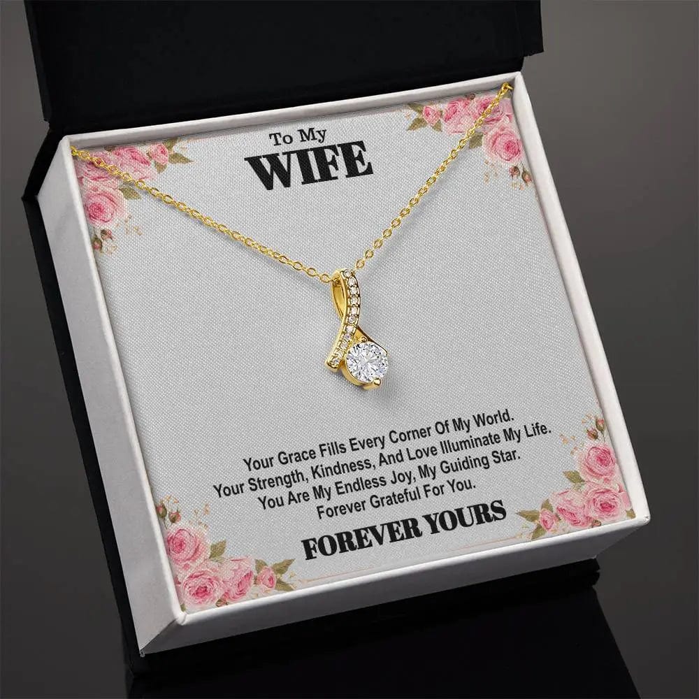 Jewelry You Are My Endless Joy ~ Alluring Beauty Necklace (Personalized) GiftsByJeff Gifts By Jeff Pittsburgh PA