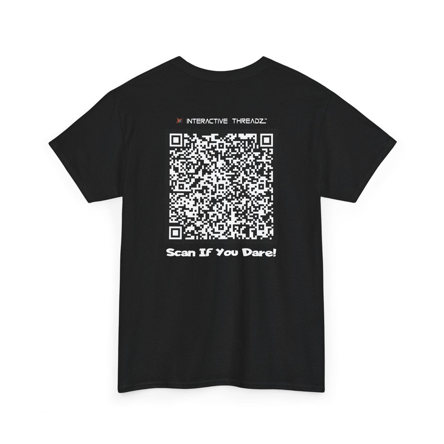 T-Shirt You Owe Me A Beer, Or A Peek At Your Titties - QR Code Shirt - Gildan 5000 Unisex T-shirt GiftsByJeff Gifts By Jeff Pittsburgh PA