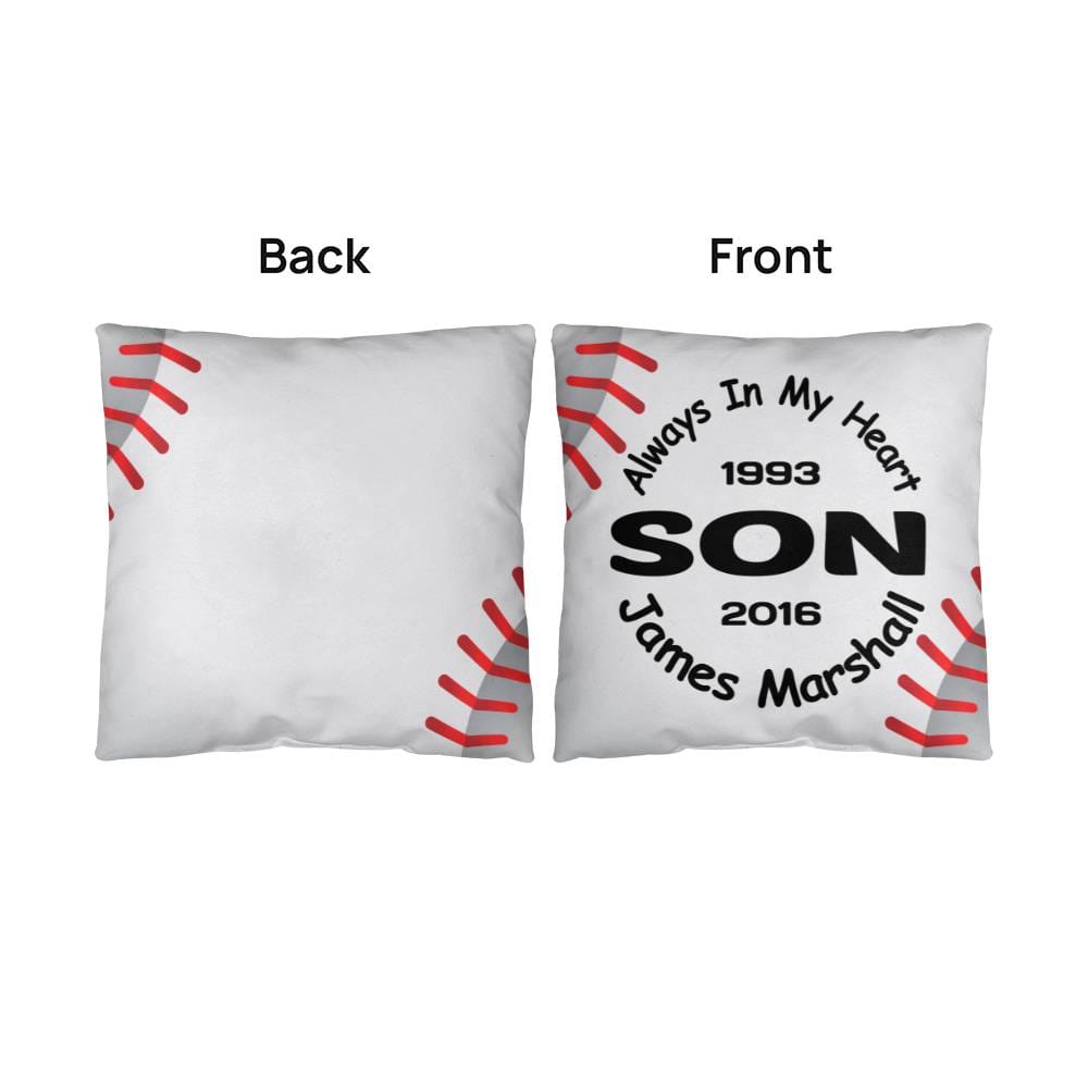 Jewelry Your Son ~ Personalized and Customized In Loving Memory, Memorial Pillow GiftsByJeff Gifts By Jeff Pittsburgh PA